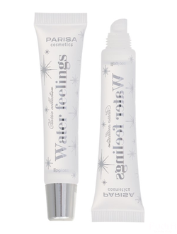 Parisa Блеск для макияжа губ с эффектом Жидкое стекло Water Feelings Lip Gloss LG101