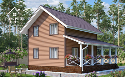 Лесной 113м2 8х8