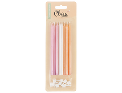 Свечи для торта  8 шт (12 см)