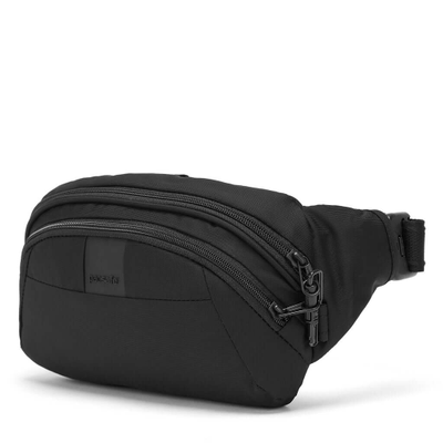 Сумка Pacsafe Metrosafe LS120 Black вид сбоку