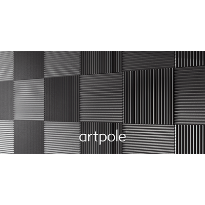 Гипсовая панель ZIGZAG + LED артикул М-0069