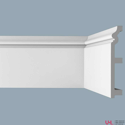 Плинтус Bello Deco XPS П9 2000х140х22