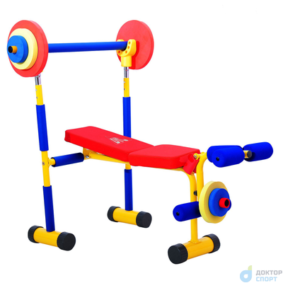 Скамья под штангу детская DFC (VT-2400)