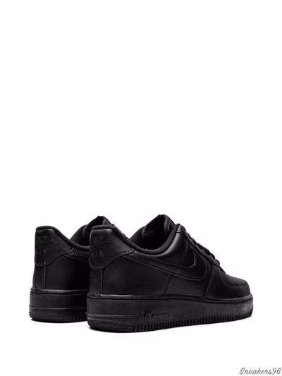 Nike Air Force 1 Low ALL Black Мужские (41-45)