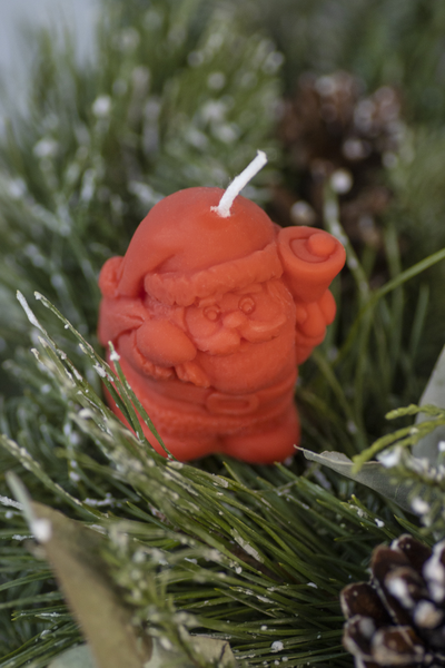 Свеча "Волшебник" Красный