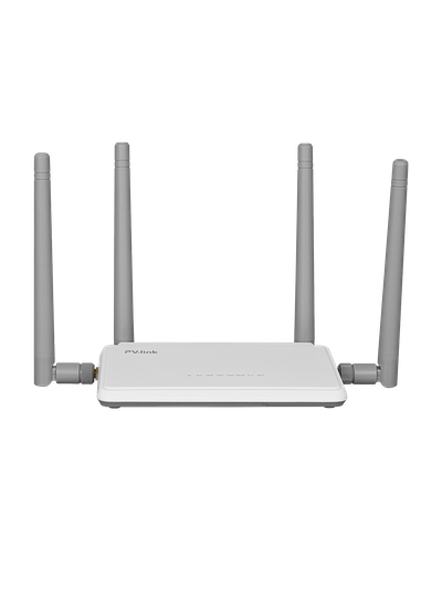 PV-WF2RT4GD - маршрутизатор 4G, Wi-Fi 2,4 ГГц. Съёмные 4G антенны разъемы SMA Female.