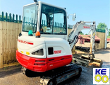 03586-00103 стекло правое заднее Takeuchi TB 230, 240