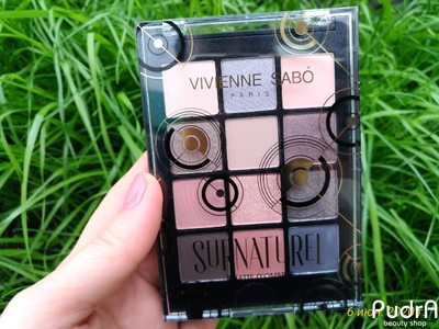 VIVIENNE SABO Магическая палетка теней для век Surnaturel | Вивьен Сабо