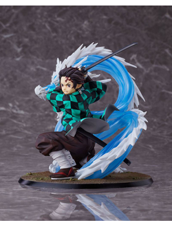 Фигурка 1/8 Тандзиро Камадо (Tanjirou Kamado Seiseiruten, Deluxe Edition)
