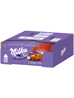 Milka Collage Fruit 93G