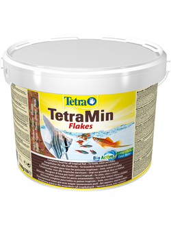Корм для рыб в виде хлопьев Tetra Min 10 л