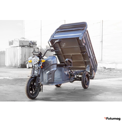 Грузовой электротрицикл Rutrike Мастер 1500 60V1000W