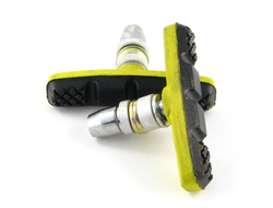 Тормозные колодки 60 мм желтый