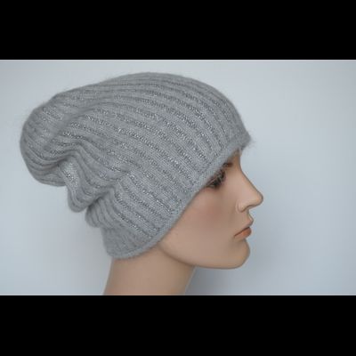 Vizio шапка SS 1000 CL серая