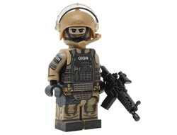 Оператор французской специальной полиции GIGN | United Bricks French GIGN Operator (дарк тан)