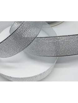 Лента металлизированная  25мм.