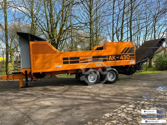 Шредеры б\у из ЕС