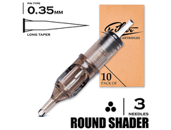 3 RSLT/0.35 - Round Shader Long Taper "EZ FILTER"
