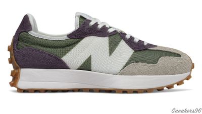 New Balance 327 70`s Inspired Green Мужские (41-45)