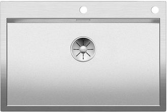 Мойка Blanco ZEROX 700-IF/A с отв. арм. InFino, Durinox