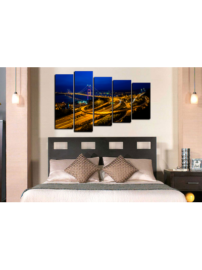 Модульная картина &quot;Грандиозная эстакада&quot;