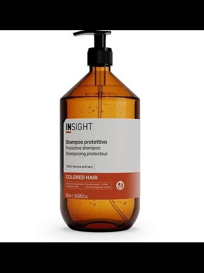 INSIGHT COLORED HAIR Защитный шампунь для окрашенных волос, 900 мл