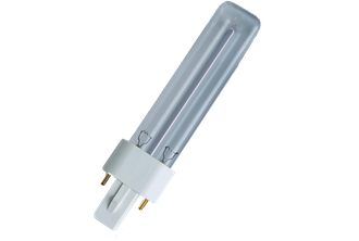 Бактерицидная энергосберегающая лампа Philips Master PL-S 2P TUV 9w G23