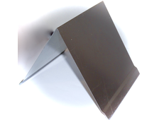 Конек для крыши классический