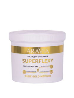 ARAVIA Professional Паста для шугаринга / Superflexy Pure Gold, 750 г