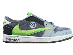 Nike Air Jordan Retro 1 Low Travis Scott x Ken Block Hoonigan For Sale фото