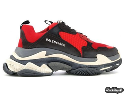 BALENCIAGA TRIPLE S КРАСНЫЕ/RED (36-40)