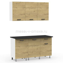 ЭВ056 Кухня крафт-Мини. Размер: 1500х600