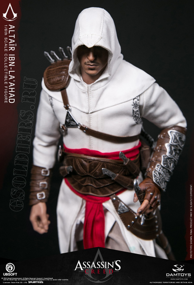 Ассасин Альтаир 1/6 Assassin's Creed Ⅰ 1/6th scale Altair Figure Specifications DMS005 Damtoys