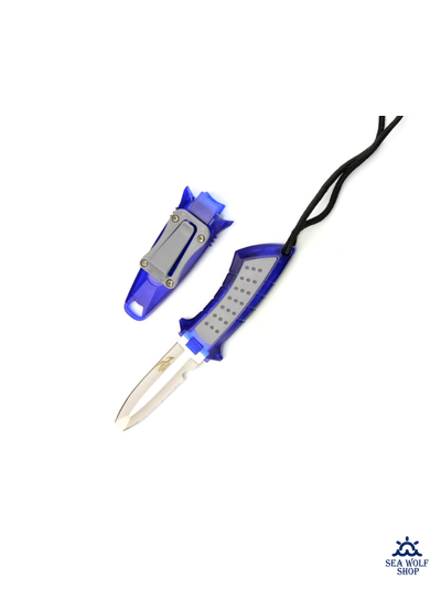 Нож подводный Keep Diving 17см для дайвинга