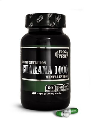 GUARANA 500mg 60 капсул  (Гуарана) от FROGTECH Green Line