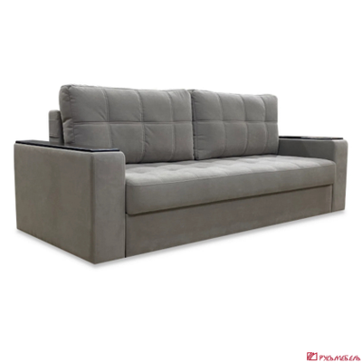 Диван DANTE-10 металлокаркас (серый)