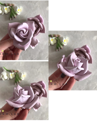 РОЗы ЛИЛУ - КОМПЛЕКТ (4 ФОРМЫ)