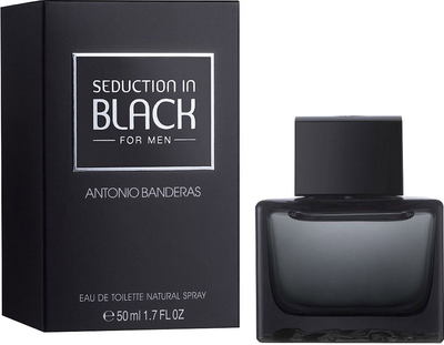Antonio Banderas Seduction in Black (туалетная вода 50 мл)