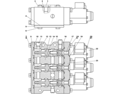 Блок управления 0901-15-2СБ