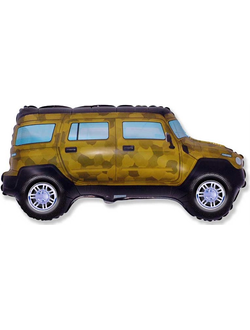 Внедорожник джип, военный