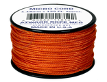 Паракорд Atwood Rope микро RG1040 Micro Burnt Orange