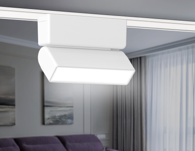 Светильник светодиодный трековый для шинопровода Magnetic Ultra Slim GV 1477 WH белый IP20 5W 4200K 48V 122*26*80