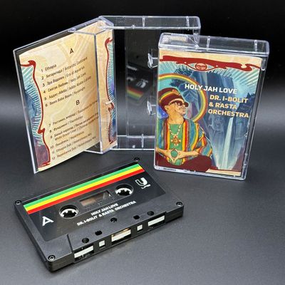 Dr. I-Bolit &amp; Rasta Orchestra - Holy Jah Love (2024) (Promo) MC