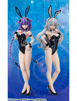 Фигурка 1/4 Пурпурное сердце (Purple Heart Bare Leg Bunny Ver.)