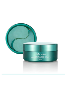 Патчи с морскими минералами и жемчугом JMsolution Marine Luminous Pearl Eye Patch (60 шт)