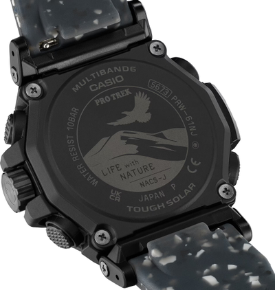 Часы Casio Pro Trek PRW-61NJ-1