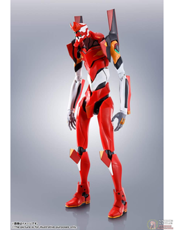 Робот Ева 02 (Eva 02 + S-Type Equipment Robot Spirits <Side EVA>)