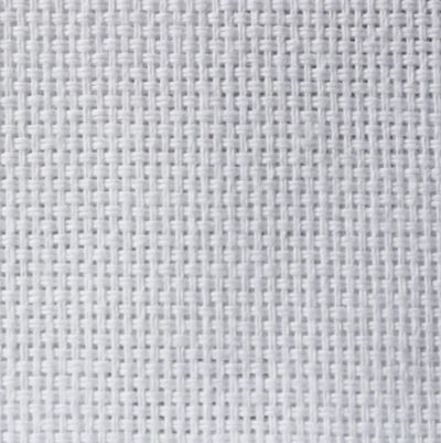 Канва, размер 11, 100% хлопок, белая ( ширина 150см)