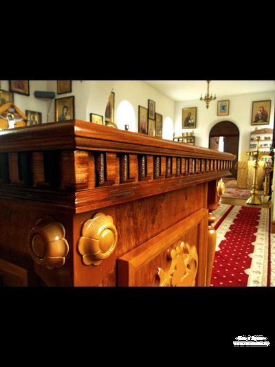 Панихидный стол, канун