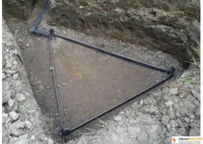 Монтаж контура заземления мачт в Москве ИВАНМАСТЕР